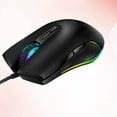 thumbnail image 1 of LOLIPPYY USB Type-C Gaming Mouse with 7 Programmable Keys, RGB Backlit, Skin-Friendly for PC and Laptop, 1 of 6