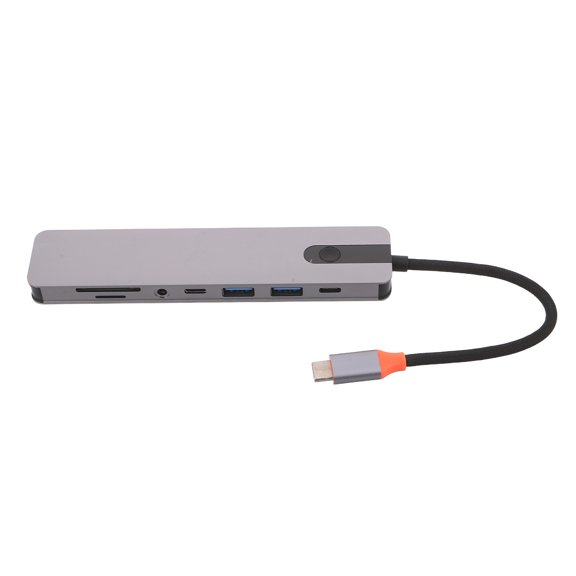 LOLIPPYY USB C Hub Multiport Adapter for Laptop with Compact Portable Expansion Dock and Wide Compatibility