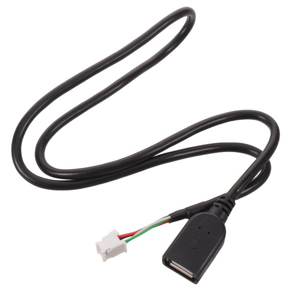 LOLIPPYY USB Dash Cam Cable for Car with Extended Length for Easy Neat Cable Routing and Connection
