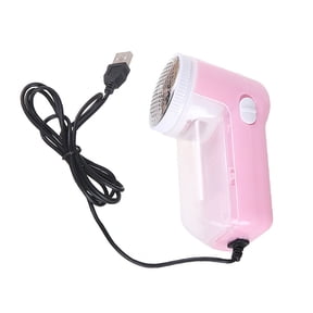 LOLIPPYY USB Plug Household Clothes Shaver Electric Lint Remover Fabric Fuzz Remover Pink