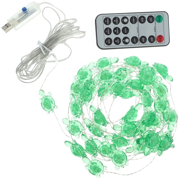 LOLIPPYY USB Powered Lights, Decorative Plastic String Lights for Wedding and Party, 1 Set