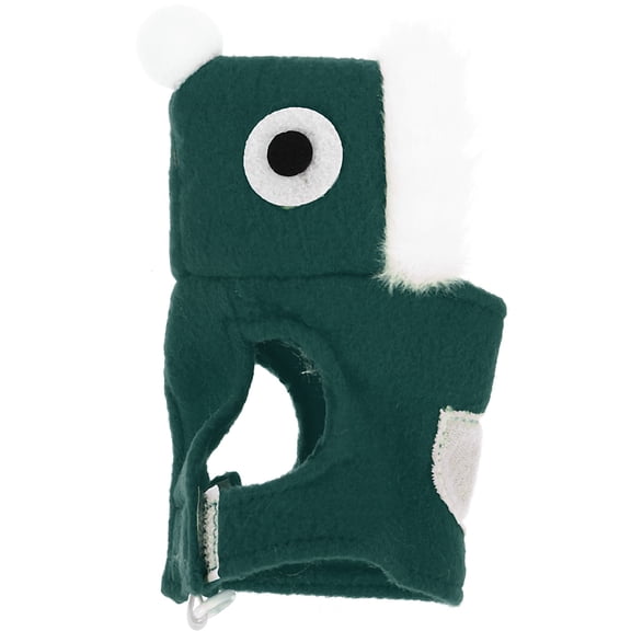 LOLIPPYY Reusable Dark Style Parrot Clothes, Unique Bird Apparel for Parties and Special Occasions