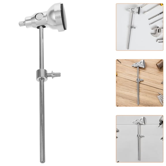 LOLIPPYY Universal Aluminum Alloy Drum Pedal Beater Replacement with Quick Adjustment for Bass Drum Performance