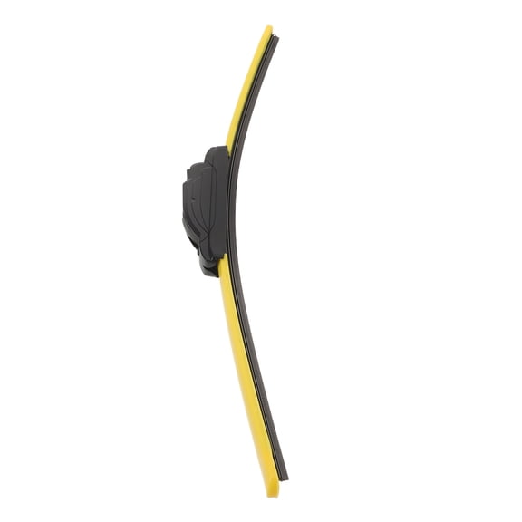 LOLIPPYY Universal Auto Windscreen Wiper Rubber Strips Yellow Enhanced Cleaning Performance