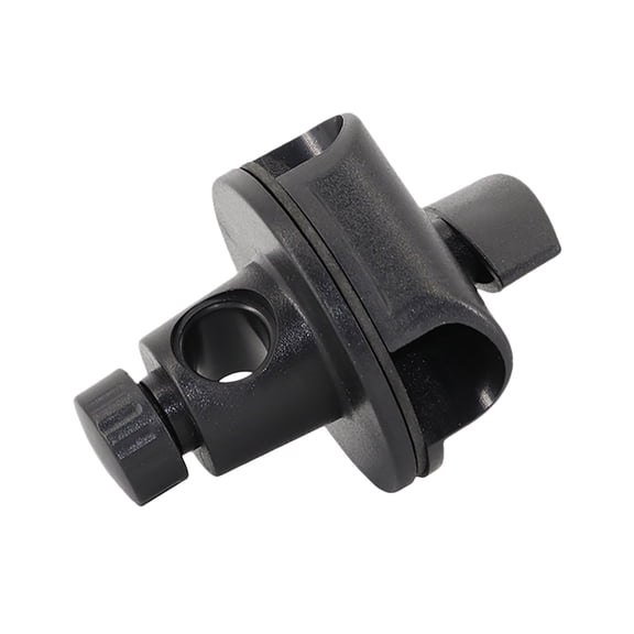 LOLIPPYY Universal Black Mic Boom Arm Clip Adjustable Buckle for Handheld Microphones and Podcast Equipment