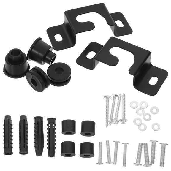 LOLIPPYY Universal Black Wall Mount for Flat Screens Easy Installation SpaceSaving Design 12 to 80 Inches