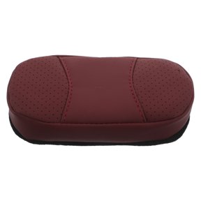 LOLIPPYY Universal Red Car Leg Rest Cushion for Comfortable Support and Simple Installation, Fits Most Vehicles