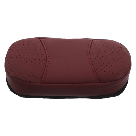 LOLIPPYY Universal Red Car Leg Rest Cushion for Comfortable Support and Simple Installation, Fits Most Vehicles