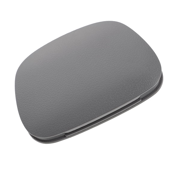 LOLIPPYY Universal Car Phone Holder in Grey Plastic, Easy Dashboard Mount for Secure Driving, 1 Set
