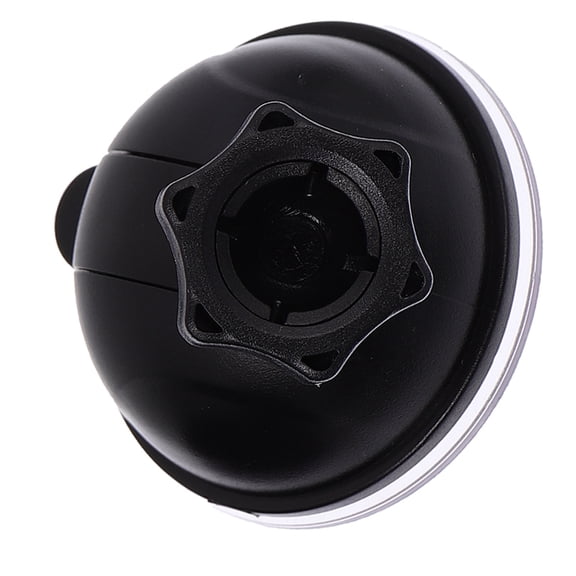 LOLIPPYY Universal Dash Cam Mount with Suction Cup for Secure Windshield Installation Black
