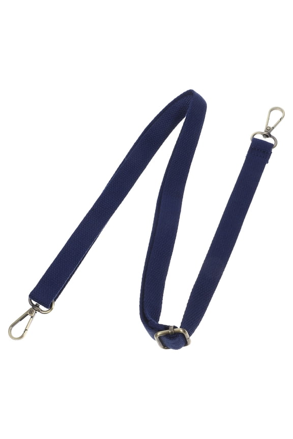 Universal Design Adjustable Shoulder Bag Strap Accessories Dark Blue 1Pcs