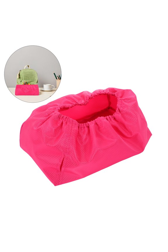 Universal Fit Rosy Waterproof Backpack Bottom Protector for Hiking and Travel