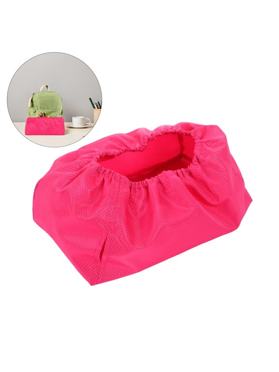 Universal Fit Rosy Waterproof Backpack Bottom Protector for Hiking and Travel