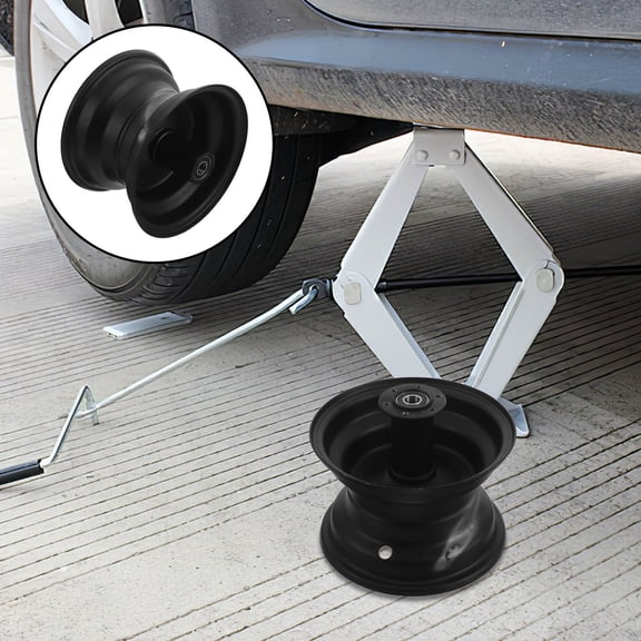 LOLIPPYY Universal Front Wheel Hub for Electric Scooter with Vacuum Tire Design and Powerful Braking Performance