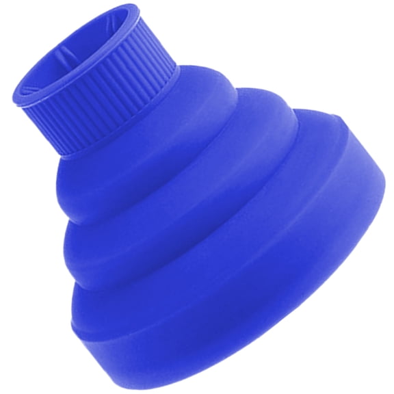 LOLIPPYY Universal Hair Diffuser Made with Silicone Durable Diffuser Cap for Hair Dryer Blue