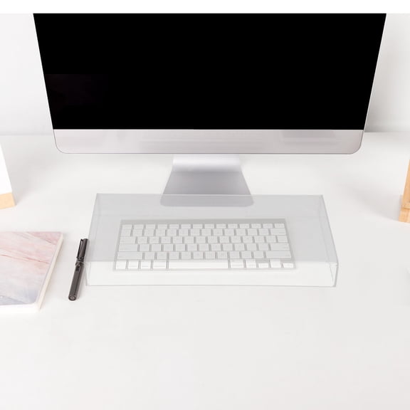 LOLIPPYY Universal Keyboard Cover Acrylic Transparent 1Pack for All Computer Users