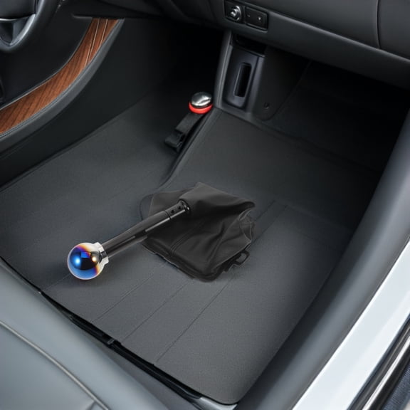 LOLIPPYY Universal Manual Shift Boot Cover Black with Enhanced Comfort and Dust Shield