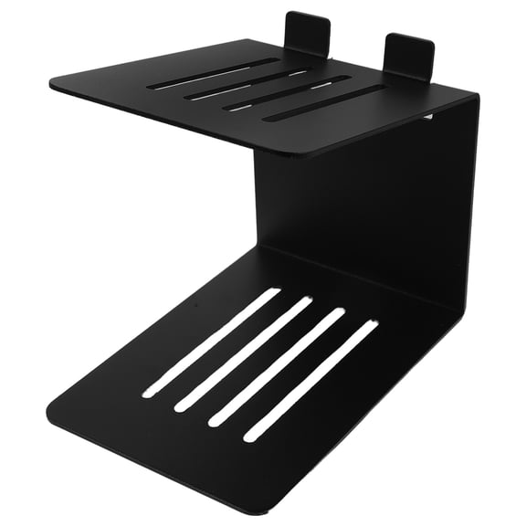 LOLIPPYY Adjustable Metal Desktop Speaker Stand with Tilt Angle for Studio, PC, and Home Audio Use