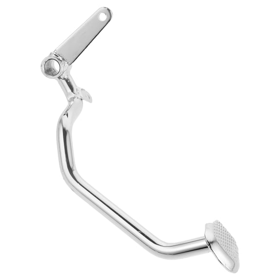 LOLIPPYY Universal Steel Motorcycle Rear Foot Peg, 1 Piece for Comfortable Distance Riding and Fatigue Relief
