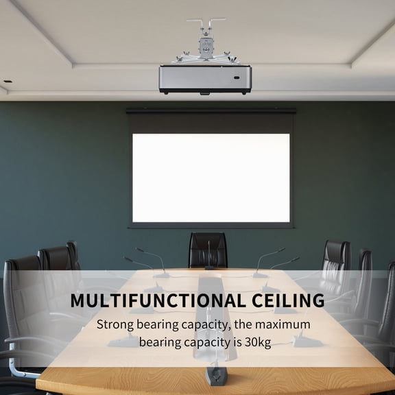 LOLIPPYY Universal Projector Hanger White Strong Bearing Capacity Up to 30Kg