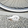 thumbnail image 1 of LOLIPPYY Universal Rear Drum Brake Assembly for Mountain Bike Metal Hub Brake Kit White for Smooth Stop, 1 of 8