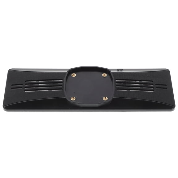 LOLIPPYY Universal Rear View Mirror Dash Cam Mount Plate Black Plastic Stable Car DVR Bracket Holder
