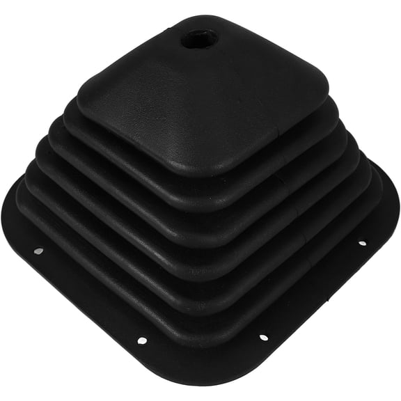 LOLIPPYY Universal Shifter Boot Rubber Black Extend Lifespan of Shift Lever 1Set
