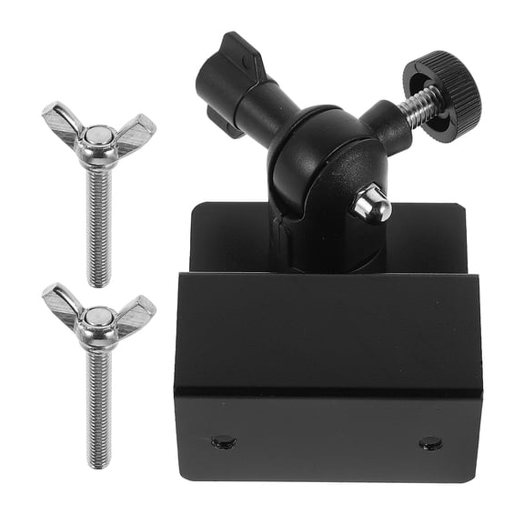 LOLIPPYY Universal Solar Panel Mounting Bracket Kit for Roof and Gutter with Water Drainage Design