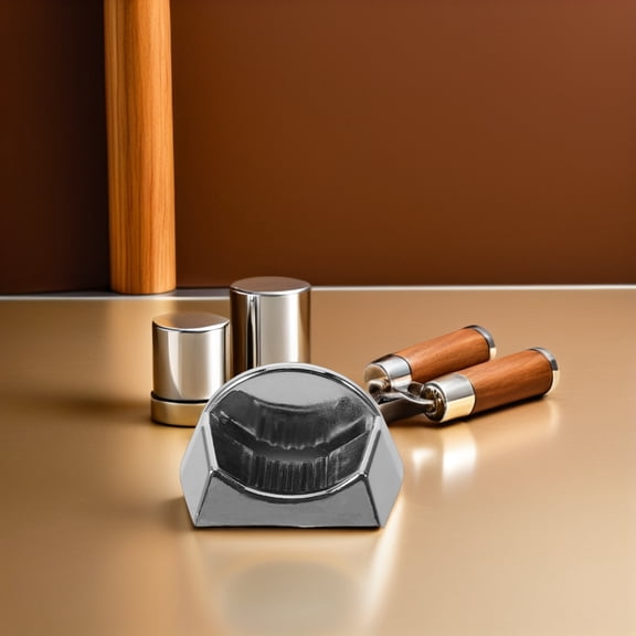 LOLIPPYY Universal Vending Coin Slot Silver Metal Easy Install Home Compatible