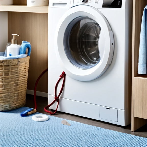 LOLIPPYY Universal Washing Machine Drain Hose Stopper Light Grey Flexible Leak Proof Washer Plug