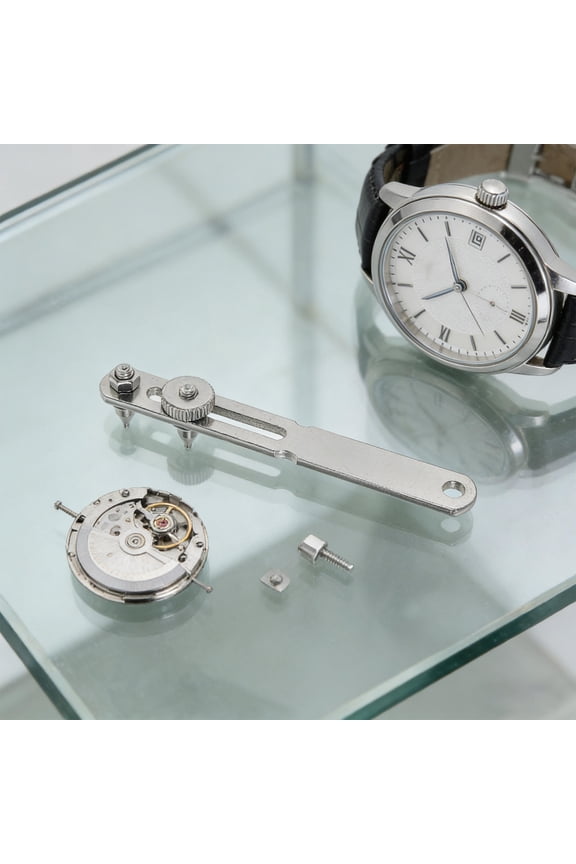 Universal Watch Repair Opener with Two Leg Design for Secure Watch Back and Bezel Removal