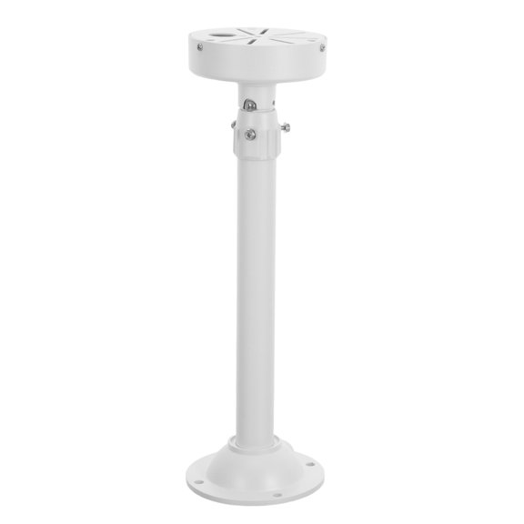 LOLIPPYY Universal White Adjustable Wall Mount Bracket for Security Cameras with Aluminum Alloy Construction