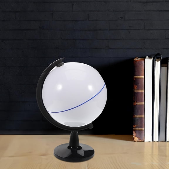 LOLIPPYY Unpainted Globe Model for Art Projects, Rewritable and Reusable Educational Craft Kit