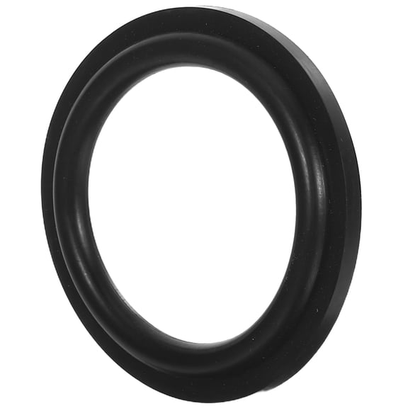 LOLIPPYY Urinal Rubber Ring Rubber Sealing Ring Black for Urinal Maintenance 1Pcs