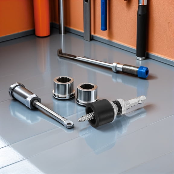 LOLIPPYY User Friendly Black Broken Screw Extractor Set for Expansion Bolts and Wall Anchor Removal