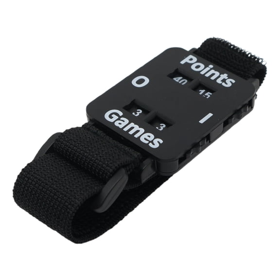 LOLIPPYY Tennis Stroke Tracker Watch with User-Friendly Interface, Portable Design, and High Visibility Display for Easy Use