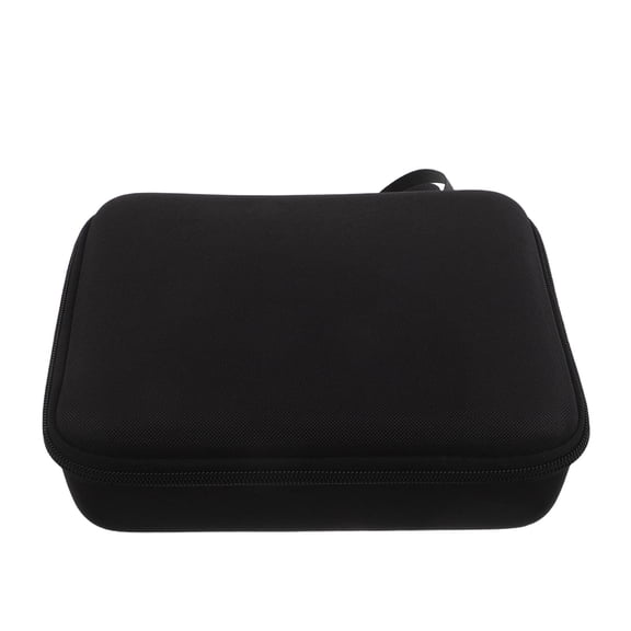 LOLIPPYY Vacuum Cleaner Accessory Storage Bag Black for Travel and Car Vacuum Cleaner Tool Organizer