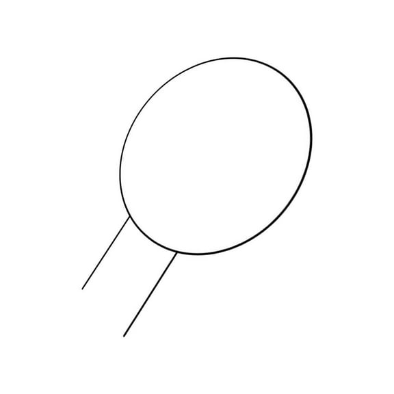 LOLIPPYY Vegetable Trellis Vine Climbing Rack Support for Wisteria 1Pcs