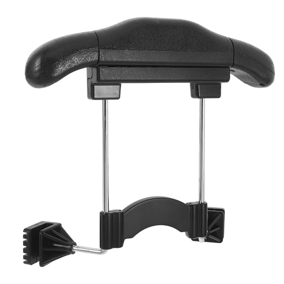 LOLIPPYY Vehicle Backseat Coat Hanger with Retractable Feature for Suits Jackets and Shirts Travel Organizer
