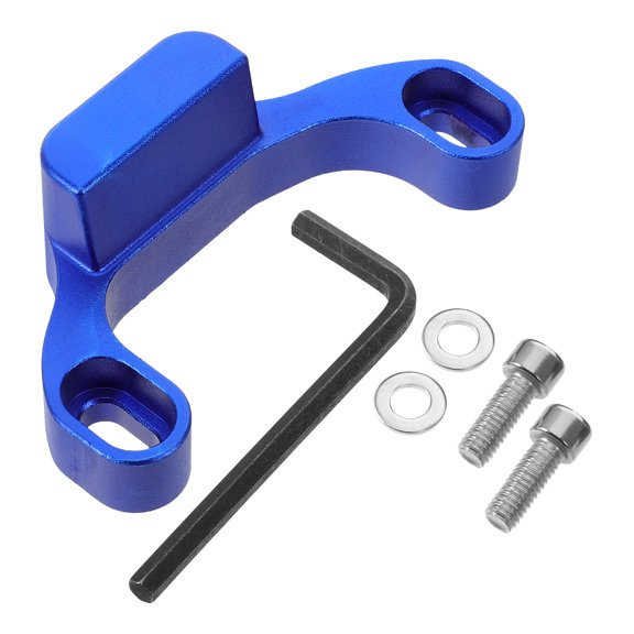 LOLIPPYY Aluminum Alloy Manual Transmission Shift Assist Kit Vehicle Replacement Shifter Stop for Smooth Gear Changes