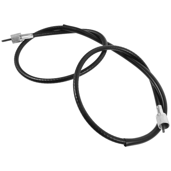 LOLIPPYY Vehicle Speedometer Cable Black with Stable Material and Responsive Performance
