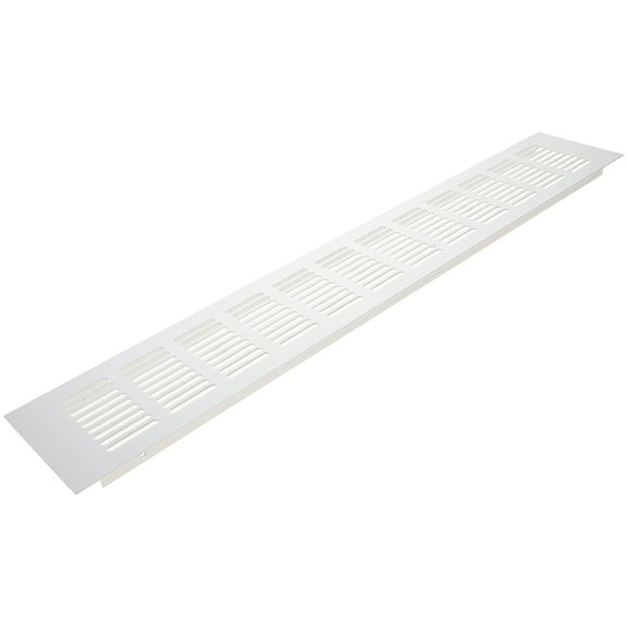 LOLIPPYY Rectangular Aluminum Alloy Interior Door Vent Grill Piece