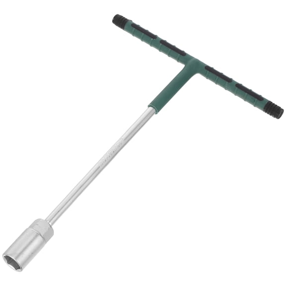 LOLIPPYY Versatile 17Mm T Handle Socket Driver with Ergonomic Grip and Rust Resistant Steel Material