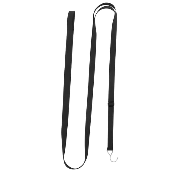 LOLIPPYY Versatile Black Shoulder Strap for Handbags and Luggage with Adjustable Padded Design