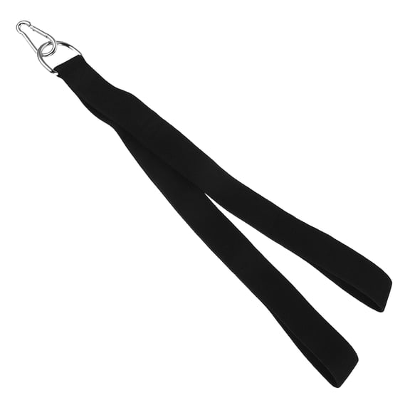 LOLIPPYY Black Tricep Rope Cable Attachment for Gym and Home Workout Pulley Systems, and Versatile Fitness Accessory