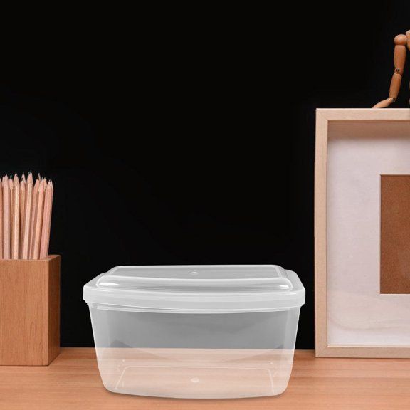 LOLIPPYY Versatile Clear Dive Mask Storage Box with Pressure Protection for Swimming and Snorkeling Goggles