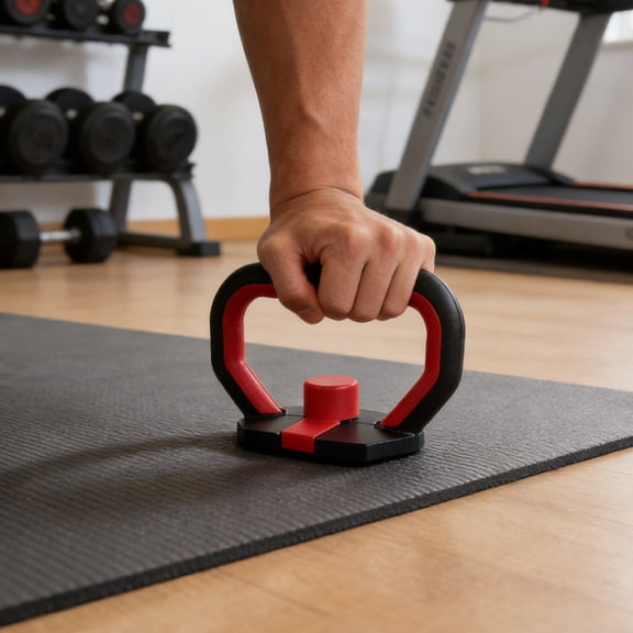 LOLIPPYY Versatile Kettlebell Grip Handle Attachment for Weight Plates in Assorted Colors
