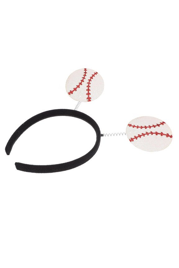 Versatile Sports Headband for Party and Performance Decorative Hair Hoop