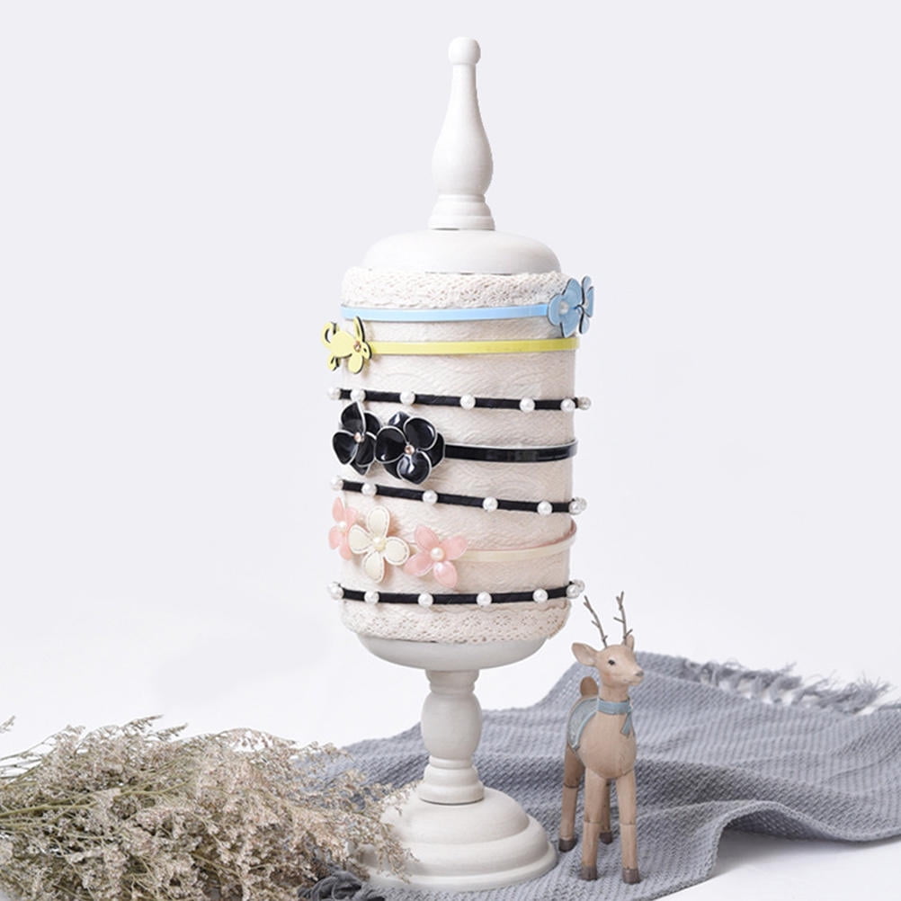 LOLIPPYY Vertical Headband Organizer PVC Display for Girls 1Pack ...