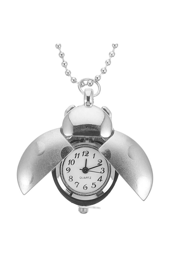 Vintage Beetle Designed Pocket Watch in Zinc Alloy for Decorative Use with Design 1pc